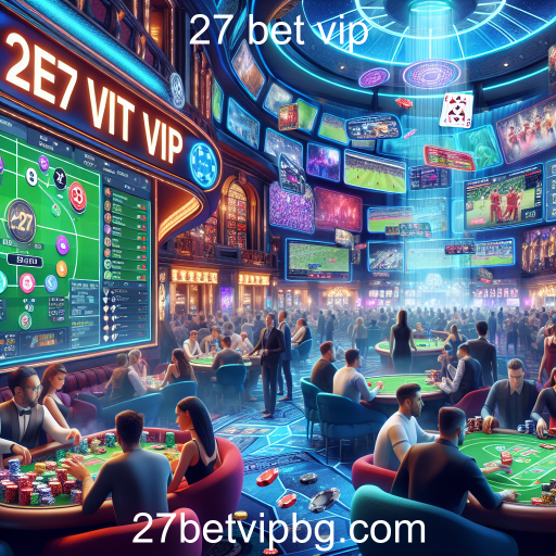 Apostas Esportivas: A Emoção e Estratégia na 27 Bet VIP